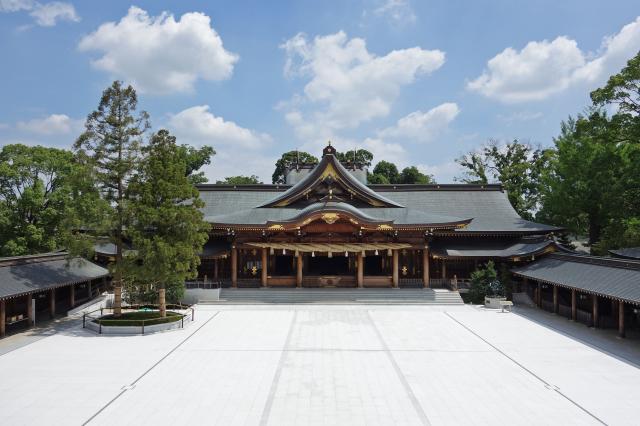 寒川神社参集殿/株式会社青葉