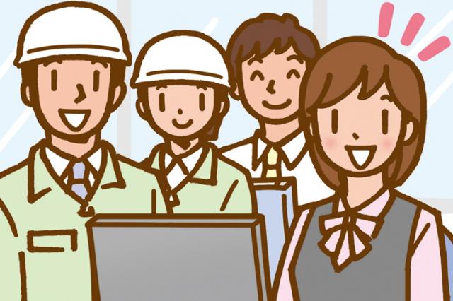 職場は大型ショッピングモールの東側にあります！
マイカーでの通勤もOKだから通いやすいですよ！