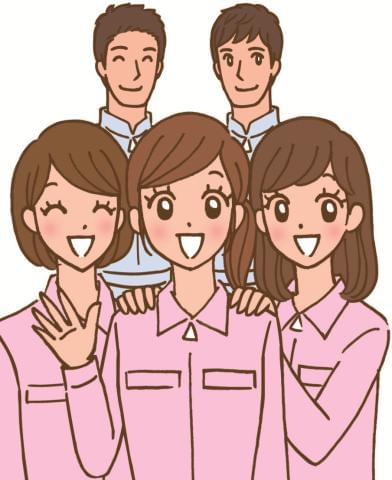 難しい作業は一切なし!先輩たちもあなたと同じように未経験でしたが、スグに慣れました。だから、安心してご応募下さい。
