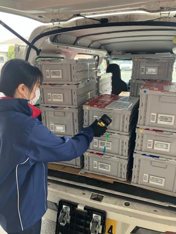 ［久世郡久御山町］≪ルート配送≫◆男女活躍中◆未経験可◆地域限定の正規社員◆主婦（夫）歓迎◆車通勤可医薬品のルート配送