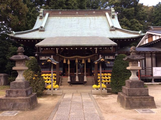 福岡総鎮守　長宮氷川神社