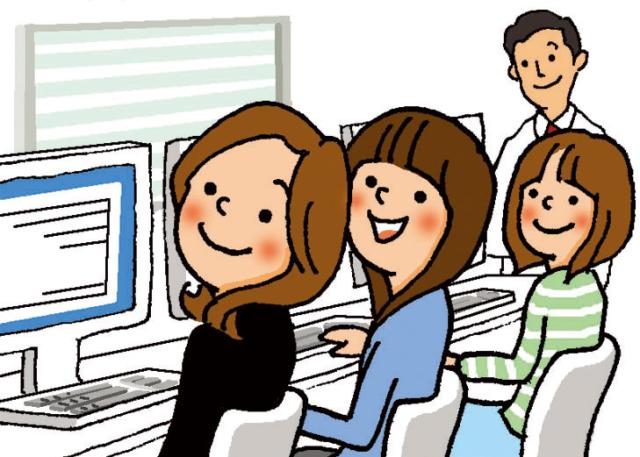 30代〜40代女性活躍中!
あなたも仲間入りしませんか?