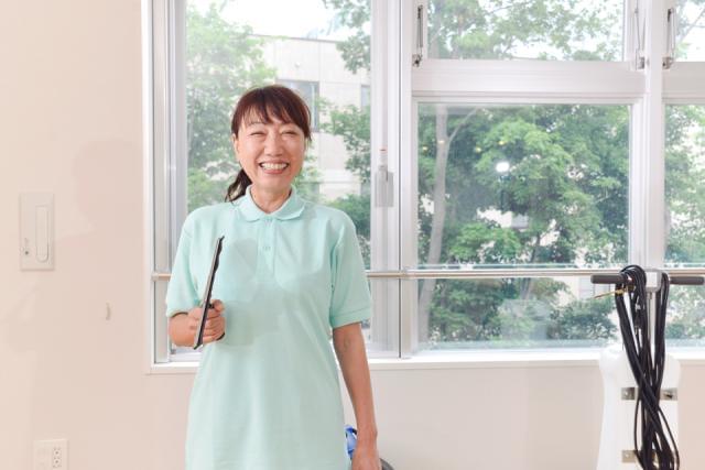 普段やってるお掃除が立派なお仕事に! 未経験スタートの女性スタッフ活躍中☆