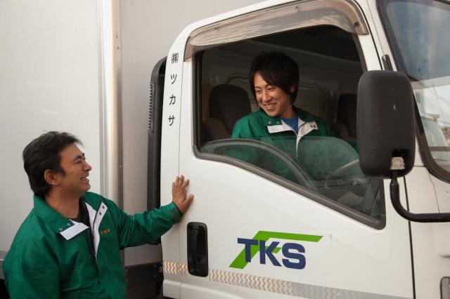 入社後は同乗研修あり! 未経験から始めたスタッフが、多数活躍する職場です。