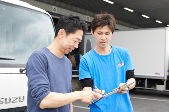 入社後は同乗研修あり! 未経験から始めたスタッフが、多数活躍する職場です。