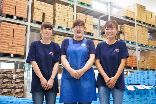 幅広い年齢の男女が在籍★
職種・シフトが選べるので、自分らしく働けます。