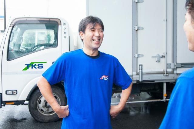 ルート配送だから一度覚えてしまえば難しいことはありません!