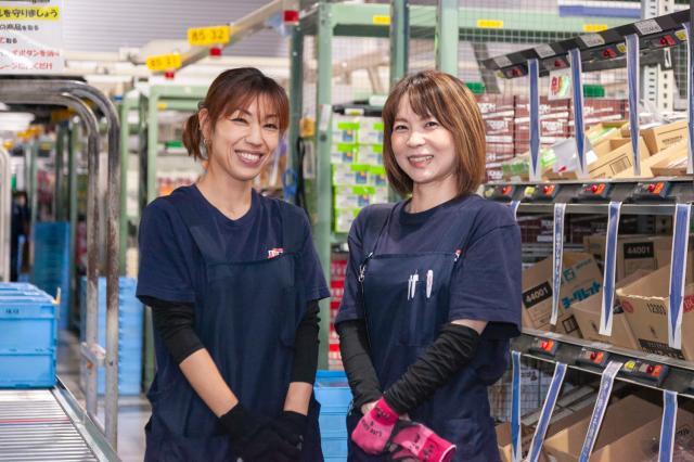 空調完備で快適な職場!アイスクリーム等のプレゼント、誕生日・クリスマスプレゼントの支給もあります♪
