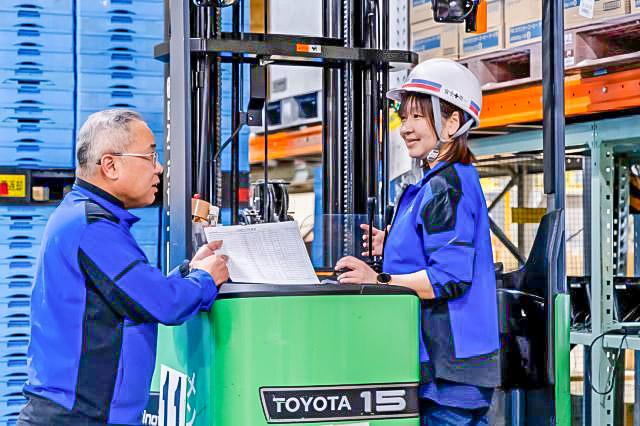 ＼厚待遇で安心！職場環境は快適／
賞与・各種手当有、休憩室・個人ロッカー完備、空調設備バッチリ◎