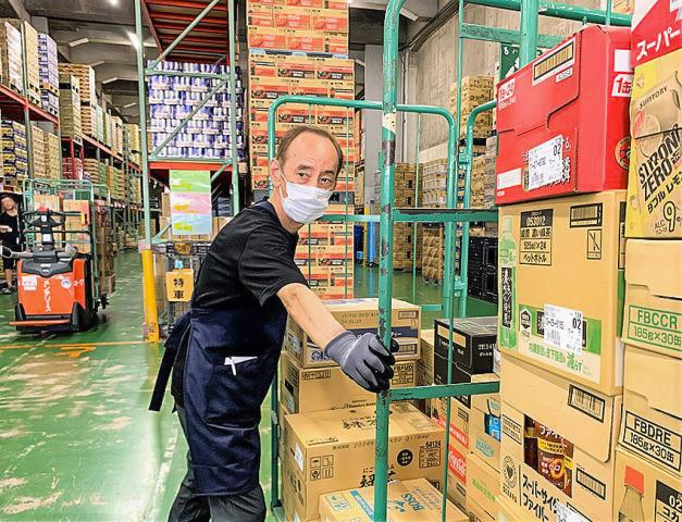 シンプルな作業がメイン。
適度に体を動かしながら、静かに作業に集中したい方にピッタリです！