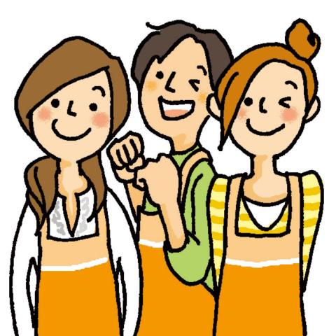 包丁でお肉を切ったり袋詰めしたりと、どなたも始めやすいお仕事です♪
