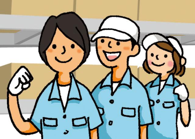 年齢・経験不問の倉庫内軽作業/時間・日数の相談可/フルタイムで働ける方、歓迎/女性・シニア活躍中倉庫内軽作業スタッフ