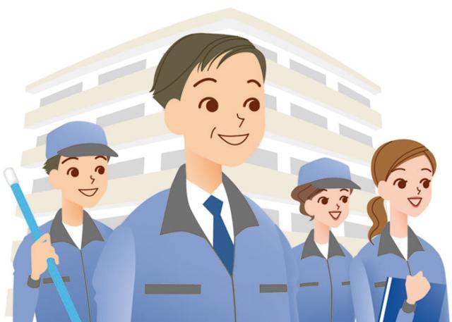 小さな修繕を通じて、大きな信頼を獲得できる。そんなやりがい満点のお仕事です。