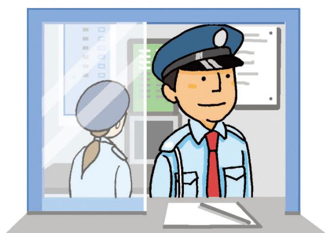 活躍の場は、「練馬駅」より徒歩5分のところにある公共施設。
来場者の少ない夜間メインのお仕事です。