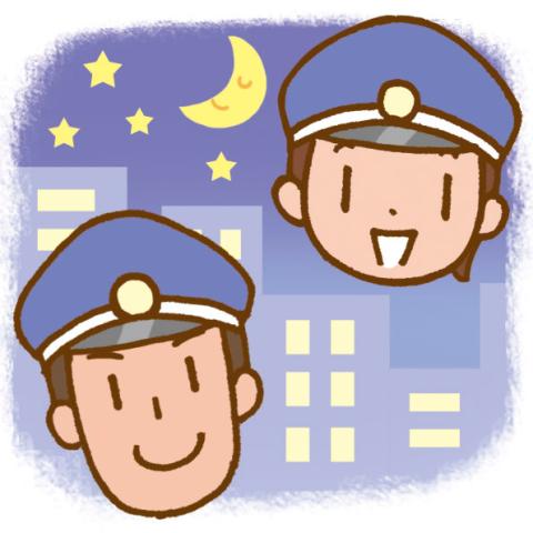 夜間の警備ワークでしっかり稼ぎたい方は必見ですよ◎