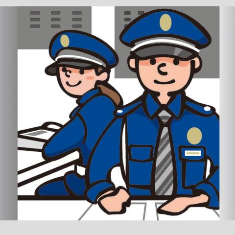 活躍の場は、「練馬駅」より徒歩5分のところにある公共施設。
来場者の少ない夜間メインのお仕事です。