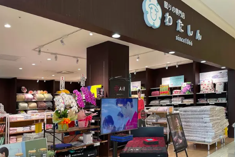 何かと便利なショッピングモール内の店舗です!
長期で頑張りたい方歓迎です♪