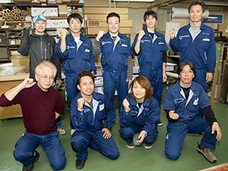 20代〜40代が中心となって活躍しています!和やかな雰囲気があり、定着率高めで居心地も抜群。