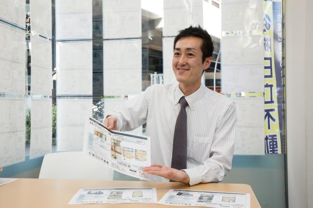 賃貸物件の仲介をメインに行う当社。誠実で真面目な人が報われる会社です。