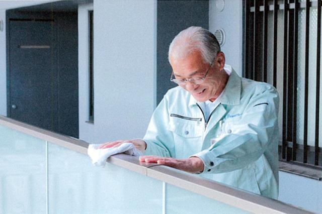 「あの管理員さんでよかった」そう思っていただけるよう、これまでの社会人経験や人生経験を活かして活躍してくださいね☆