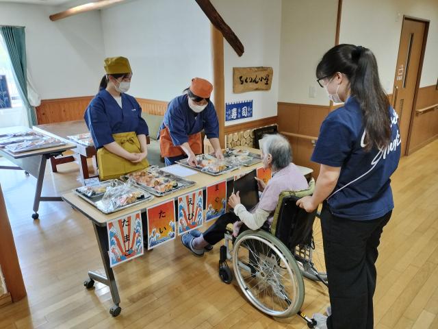 お寿司レクリエーション