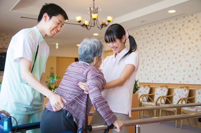 グループ医療機関との連携によりバックアップ体制は万全!
安心して働ける環境が整っています。