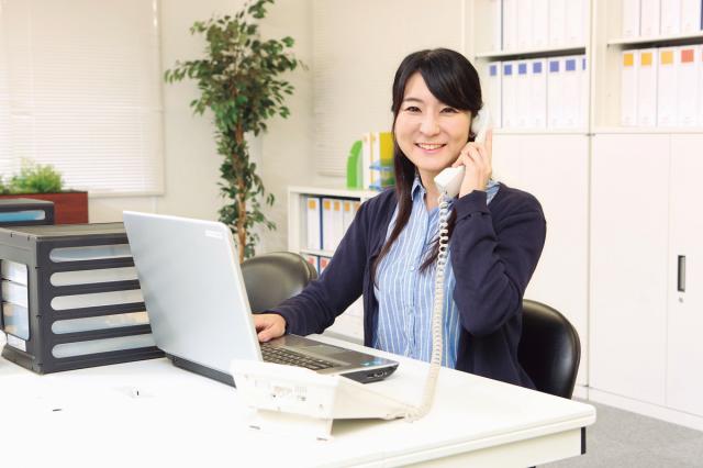 2月勤務スタート／市役所での電話対応や事務業務／丁寧な指導あり／週2日〜3日／土日祝休み一般事務・OA事務