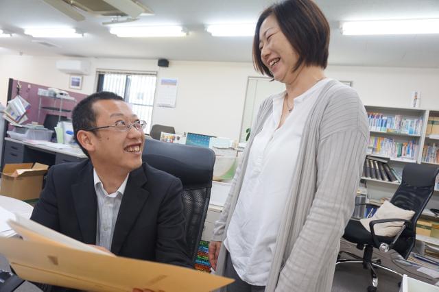 1日の仕事の流れ