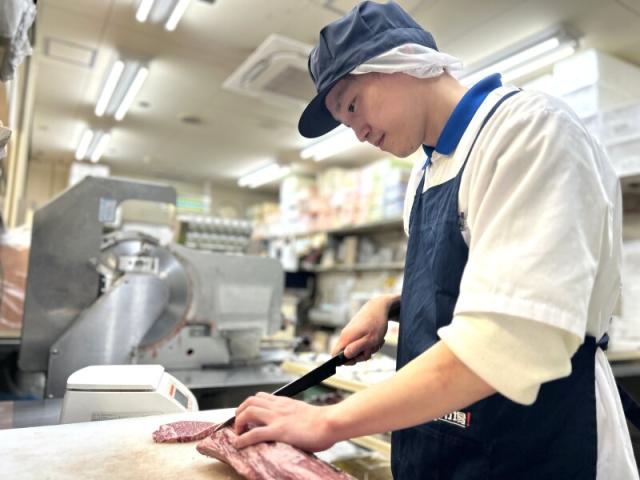 【製パン・精肉・青果・寿司・惣菜清掃部門】★土日祝100円UP★清掃は午前のみ！食品スーパーの製パン・精肉・青果・寿司・惣菜・清掃部門スタッフ