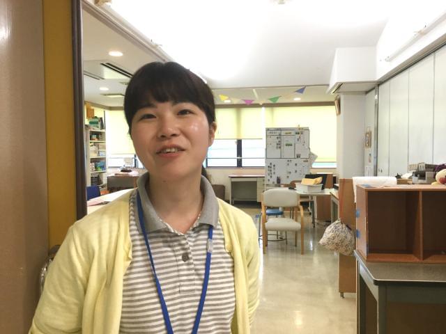 女性スタッフMさん(入社1年目)より「“こんな人たちと働きたい”と思ったことがキッカケでした」