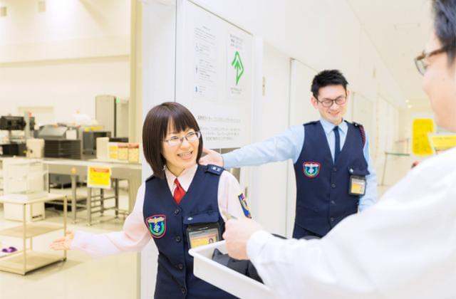空の安全を守るお仕事◎
安定もヤリガイも充分に感じられますよ!