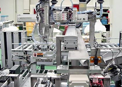 自身が設計した製品が形となりお客様に納品される達成感を味わえる仕事です。