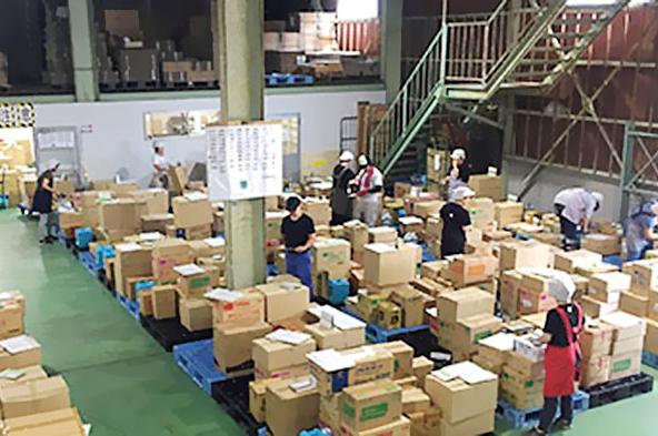 大手スーパーや化粧品製造販売店など優良企業と取引多数◎安定した職場であなたも活躍しませんか!