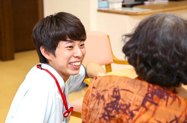 ▼インタビュー／Aさん／30歳
安心感を持ってスタートできる環境が整っています。