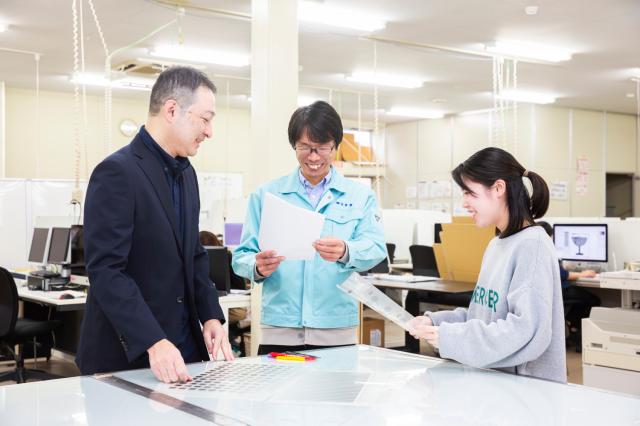 老舗企業ですが新しいことにも挑戦していく柔軟な会社です！風通しもよく意見もいいやすい雰囲気ですよ♪