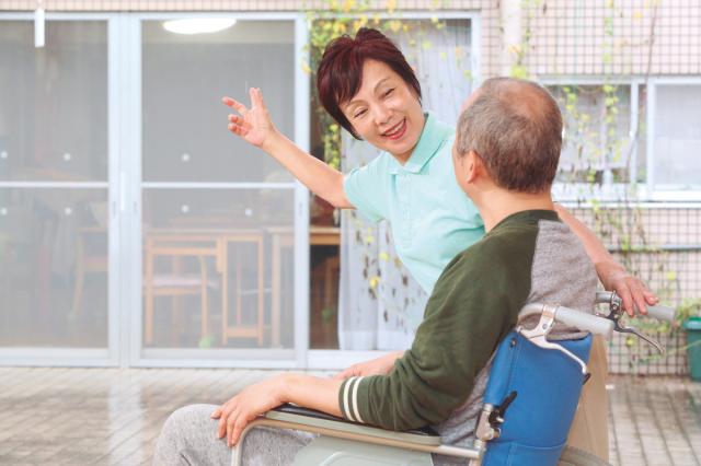 思いやりの心で接することが出来る方お待ちしています。