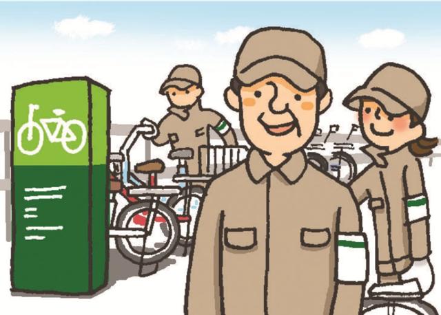 取手駅西口から徒歩3分という好立地で、駐輪場の管理業務を担ってくれる新しい仲間を募集しています。