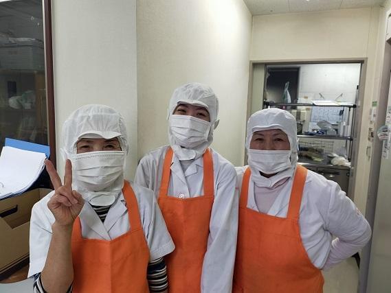 栄養満点のお食事を提供するお仕事です!