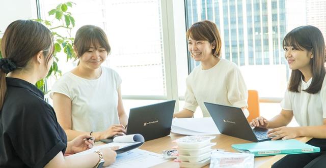 若手中心に幅広い層が活躍中!「人とのつながりを大切にしたい」「頼られる存在として活躍したい」そんなやりがいがある職場です