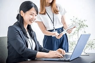 始めるにあたって資格・経験は問いません!
PC入力ができれば歓迎いたします。