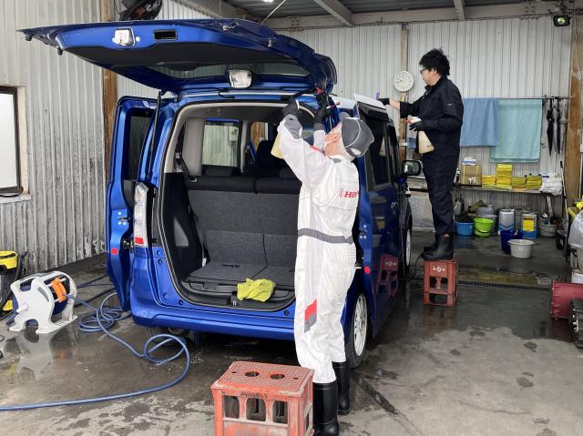 車好きな方必見！洗車スタッフ募集！時給1,200円！未経験からOK！