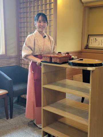 落ち着きのあるお店で働いてみませんか。