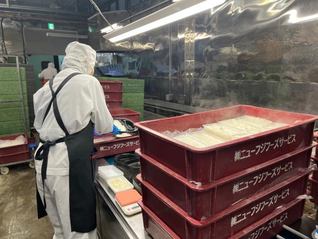 炊飯補助をしていただけるスタッフを募集中です！お気軽にご連絡ください。