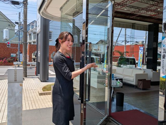 【川越市】未経験OK！人気のフロント事務スタッフ｜週3日〜・時給1,200円｜ホンダ正規ディーラー受付・事務スタッフ