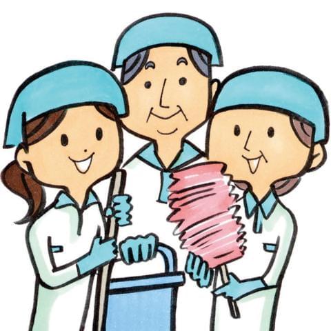 一緒に働くメンバーは、みんな気さく!
分からないことは、何でも質問・相談してください。