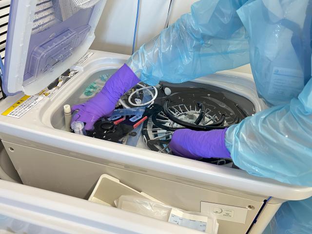 堺市堺区［クリニックでの洗浄］南海堺駅から徒歩2分の好立地！◆医療知識や経験は不問◆女性多数活躍中内視鏡の洗浄スタッフ