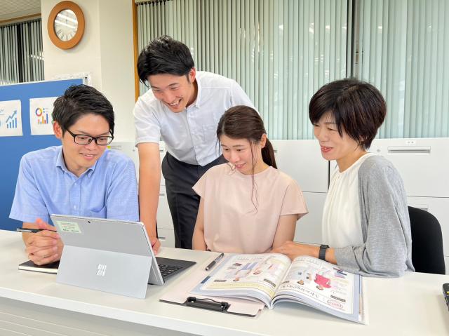 ＼平均有休消化率88％！／事務員募集！土日祝休みでプライベート充実☆ 20〜50代の男女が活躍中！一般事務（営業サポート）
