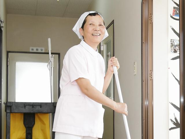 《京都市北区》◆シニア女性スタッフ活躍◆扶養範囲内◆長期勤務◆40代、50代、60代活躍【清掃スタッフ募集】老人ホームの共用部清掃