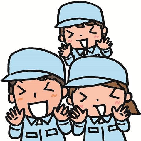 先輩スタッフが丁寧に一つひとつお教えします。難しい作業ではないので、すぐに覚えて頂けます。
