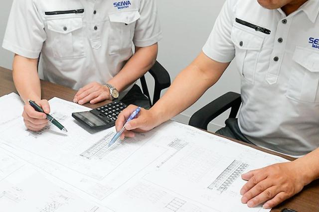 安定性やワークライフバランスを求めている方はぜひ当社へお越しください！（代表取締役社長）